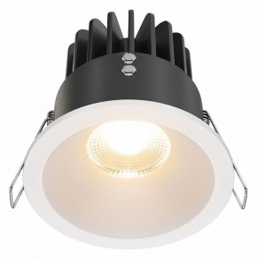 Встраиваемый светильник Maytoni Zoom DL034-01-12W2.7K-W в Камышлове - kamyshlov.ok-mebel.com | фото