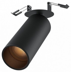 Встраиваемый светильник на штанге Maytoni FOCUS LED C053CL-L12W2.7K-W-B в Камышлове - kamyshlov.ok-mebel.com | фото