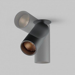 Встраиваемый светильник на штанге Maytoni FOCUS LED C053CL-L12W2.7K-W-B в Камышлове - kamyshlov.ok-mebel.com | фото 2