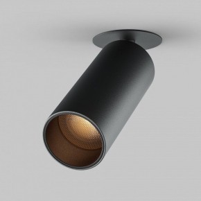 Встраиваемый светильник на штанге Maytoni FOCUS LED C053CL-L12W2.7K-W-B в Камышлове - kamyshlov.ok-mebel.com | фото 3