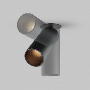Встраиваемый светильник на штанге Maytoni FOCUS LED C053CL-L12W2.7K-W-B в Камышлове - kamyshlov.ok-mebel.com | фото 4