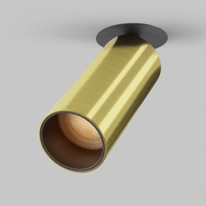 Встраиваемый светильник на штанге Maytoni FOCUS LED C053CL-L12W2.7K-W-BS в Камышлове - kamyshlov.ok-mebel.com | фото 3