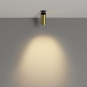 Встраиваемый светильник на штанге Maytoni FOCUS LED C053CL-L12W2.7K-W-BS в Камышлове - kamyshlov.ok-mebel.com | фото 4