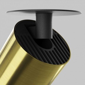 Встраиваемый светильник на штанге Maytoni FOCUS LED C053CL-L12W2.7K-W-BS в Камышлове - kamyshlov.ok-mebel.com | фото 9