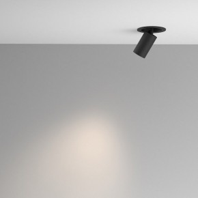 Встраиваемый светильник на штанге Maytoni FOCUS LED C071CL-7W4K-B в Камышлове - kamyshlov.ok-mebel.com | фото 4