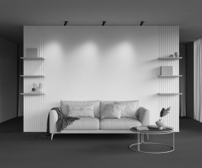 Встраиваемый светильник на штанге Maytoni FOCUS LED C071CL-7W4K-B в Камышлове - kamyshlov.ok-mebel.com | фото 6