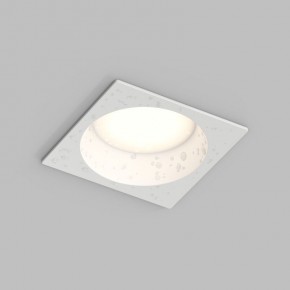 Встраиваемый влагозащищенный светильник DEEP, IP65, 15 Вт, GU5.3, LED, белый, пластик в Камышлове - kamyshlov.ok-mebel.com | фото 3