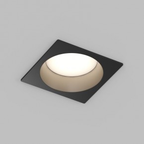 Встраиваемый влагозащищенный светильник DEEP, IP65, 15 Вт, GU5.3, LED, черный, пластик в Камышлове - kamyshlov.ok-mebel.com | фото
