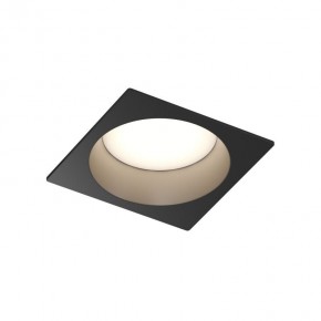 Встраиваемый влагозащищенный светильник DEEP, IP65, 15 Вт, GU5.3, LED, черный, пластик в Камышлове - kamyshlov.ok-mebel.com | фото 4