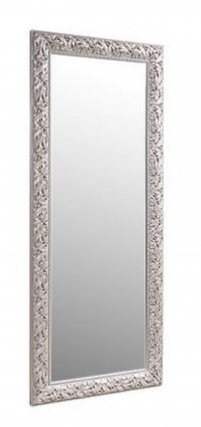 Зеркало большое Тиффани Premium черная/серебро (ТФ/02(П) в Камышлове - kamyshlov.ok-mebel.com | фото