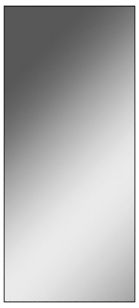 Зеркало Corsica 900х400 black без подсветки Sansa (SB1062Z) в Камышлове - kamyshlov.ok-mebel.com | фото