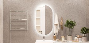 Зеркало Дакка 800х500 с подсветкой Sansa (GL7036Z) в Камышлове - kamyshlov.ok-mebel.com | фото 7