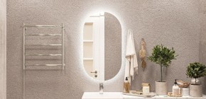 Зеркало Дакка 900х500 с подсветкой Sansa (GL7037Z) в Камышлове - kamyshlov.ok-mebel.com | фото 7