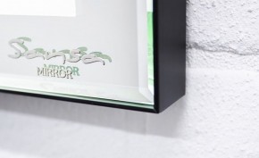 Зеркало Even 80 black с подсветкой Sansa (SE1055Z) в Камышлове - kamyshlov.ok-mebel.com | фото 4