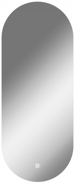 Зеркало Кито 1000х400 с подсветкой Домино (GL7047Z) в Камышлове - kamyshlov.ok-mebel.com | фото