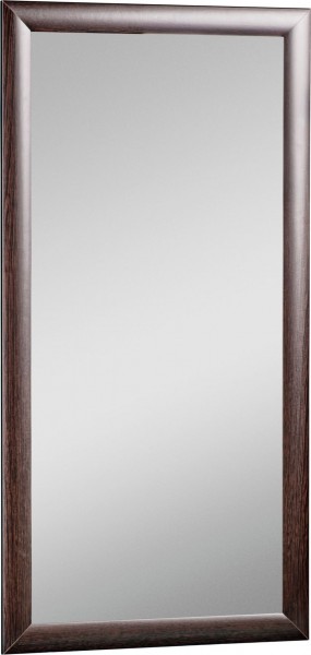 Зеркало МДФ профиль 1200х600 Венге Домино (DM9003Z) в Камышлове - kamyshlov.ok-mebel.com | фото 1