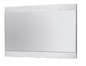 Зеркало навесное 33.13 "Лючия" бетон пайн белый в Камышлове - kamyshlov.ok-mebel.com | фото