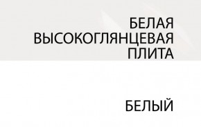 Зеркало /TYP 121, LINATE ,цвет белый/сонома трюфель в Камышлове - kamyshlov.ok-mebel.com | фото 5