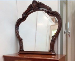 Зеркало в раме к кровати 1800, Ирина (08.250) орех в Камышлове - kamyshlov.ok-mebel.com | фото